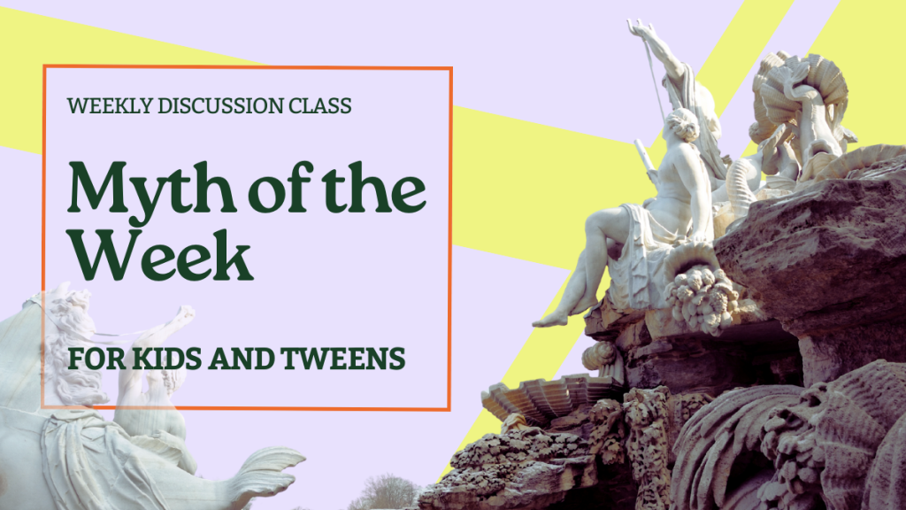 Mythology of the Week: Greek Gods & Heroes