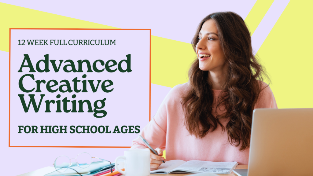 Advanced High School Creative Writing Semester (Pre-Recorded)