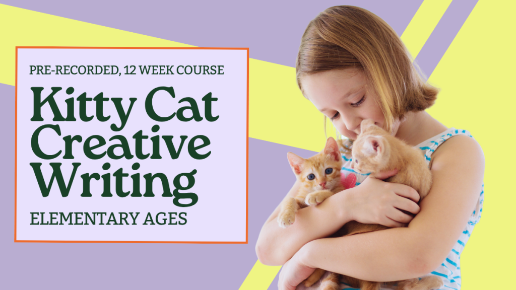 Kitty Cat Creative Writing (Pre-Recorded)