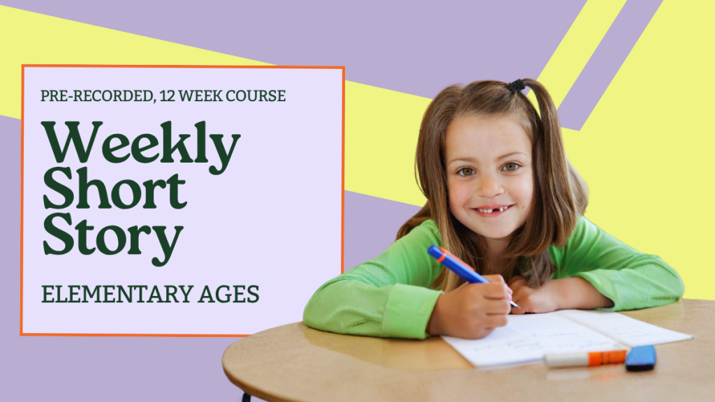 Weekly Short Story (Age 10 and Under) (Pre-Recorded)