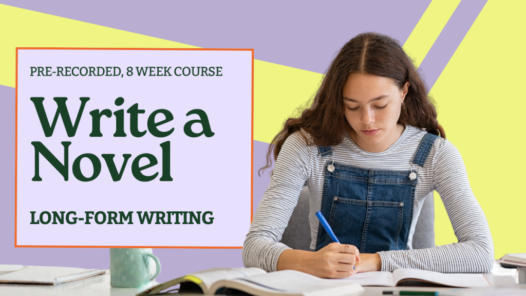 Write a Novel (Pre-Recorded)