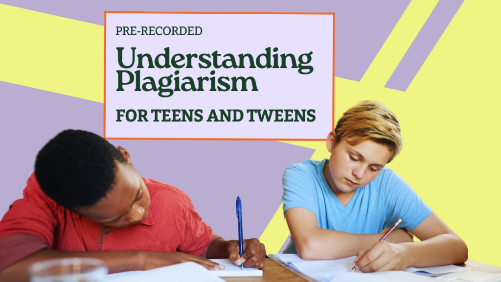 Plagiarism 101